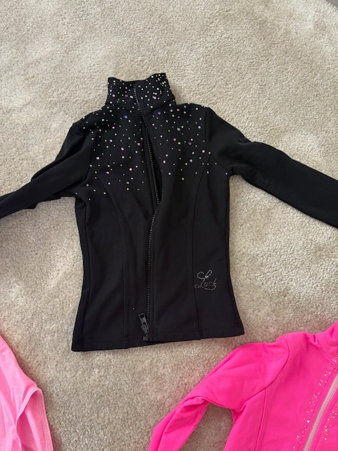 Gymnastické úbory a mikiny značka LOOK - 3