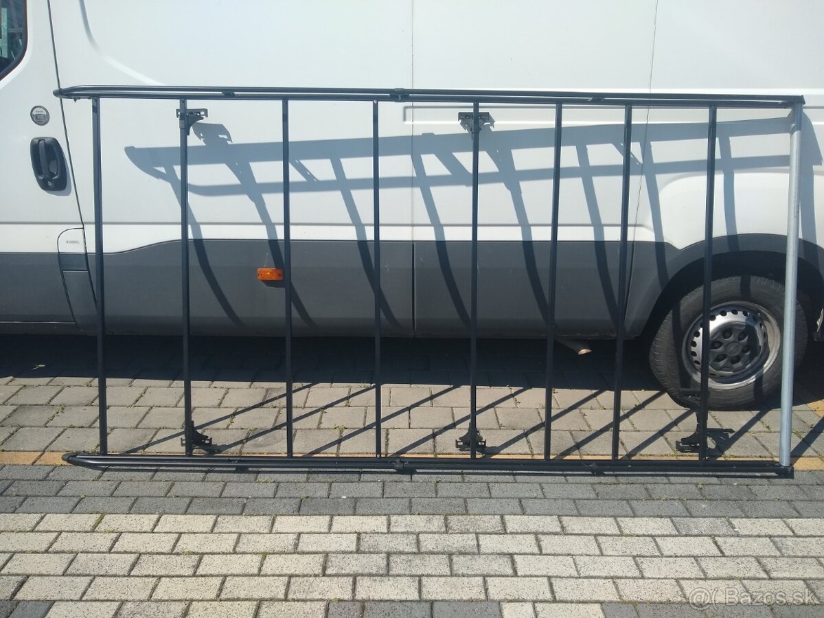 NOVÝ strešný nosič na Ford Transit Custom - 3