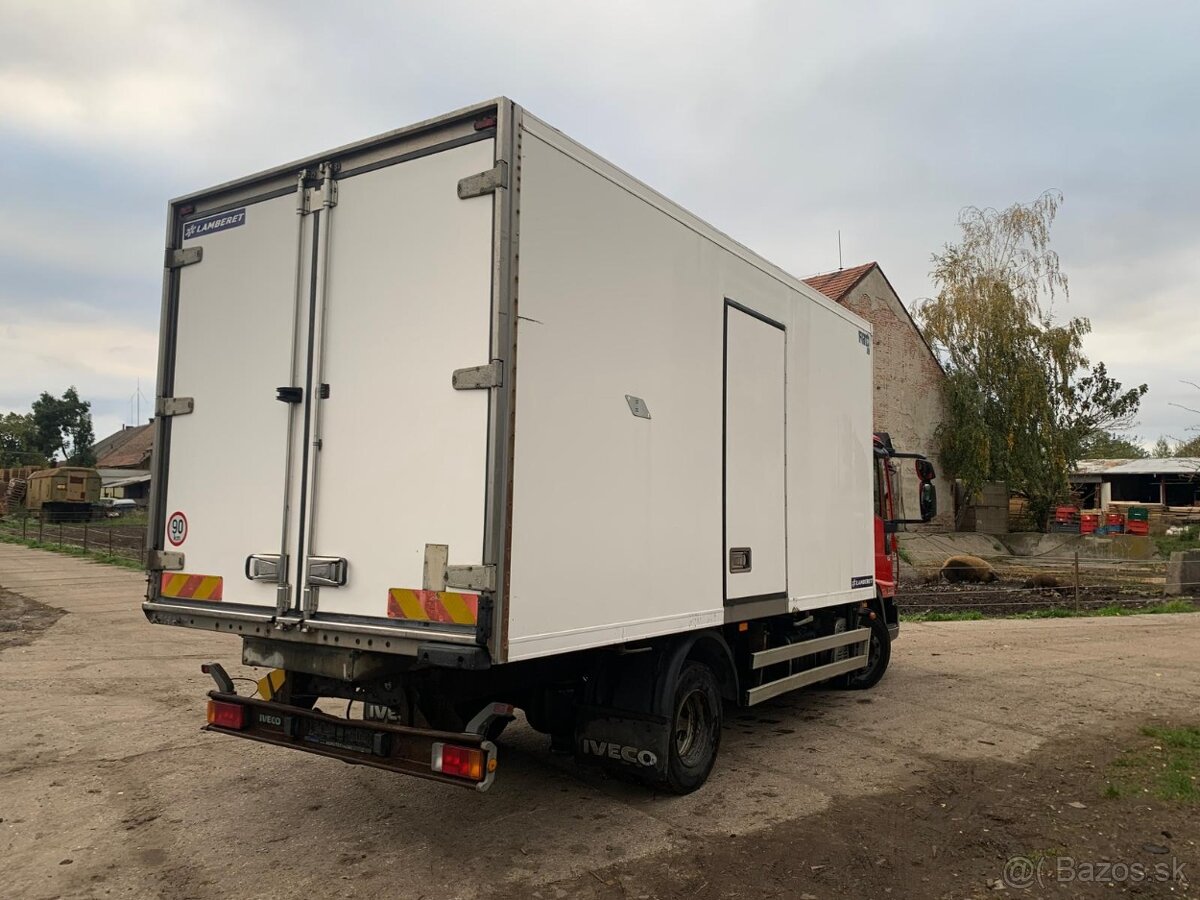 Iveco Eurocargo 120, 6valec, rozvor 3690mm. Na kontejnerové - 3