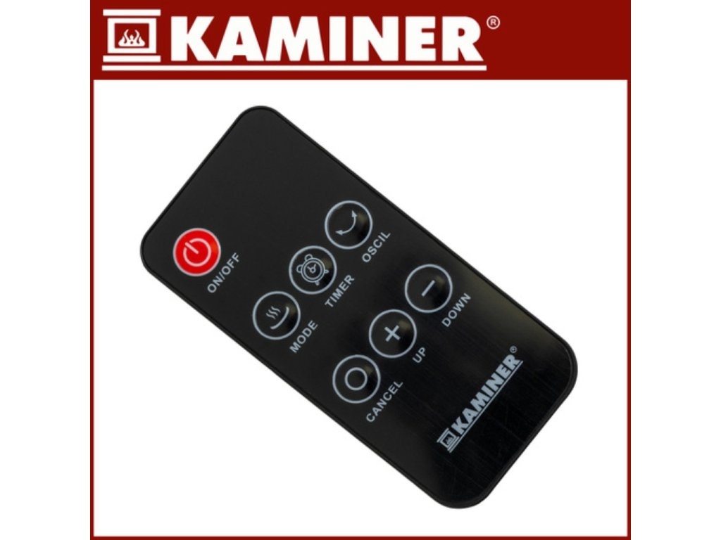 Kaminer Elektrický ohrievač Lumni 2.0 | 2000W - 3