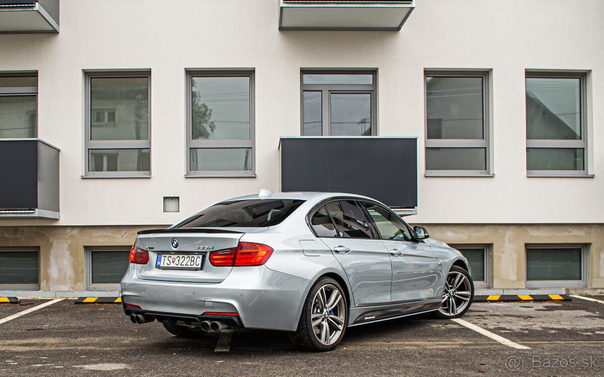 BMW Rad 3 335d f30 xDrive M-Packet 230kW automat - 3