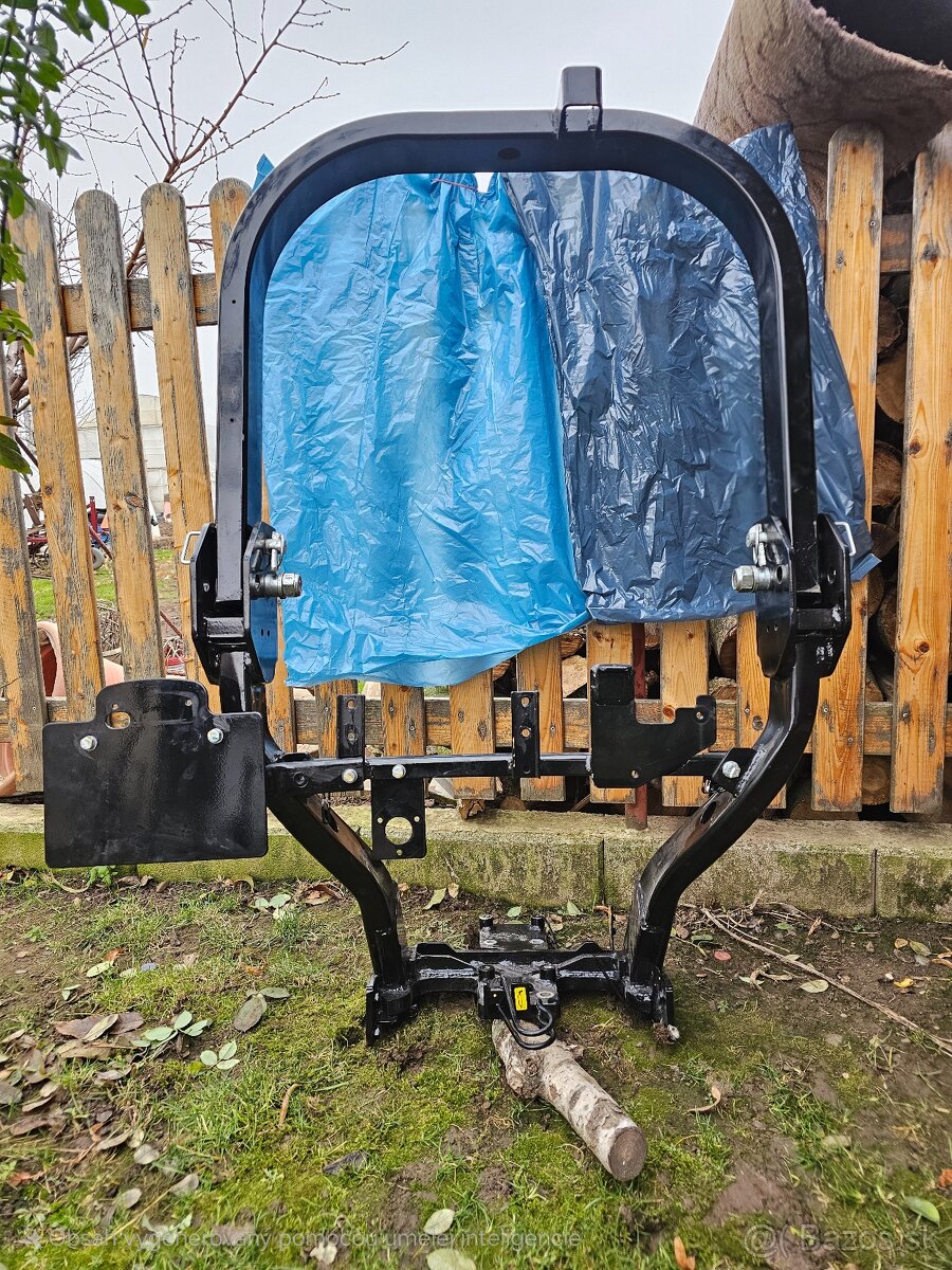 Rám ochranny na malotraktor - 3