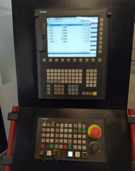 OC Quaser MF 630C, rok výroby 2015, použité 5-osé - 3