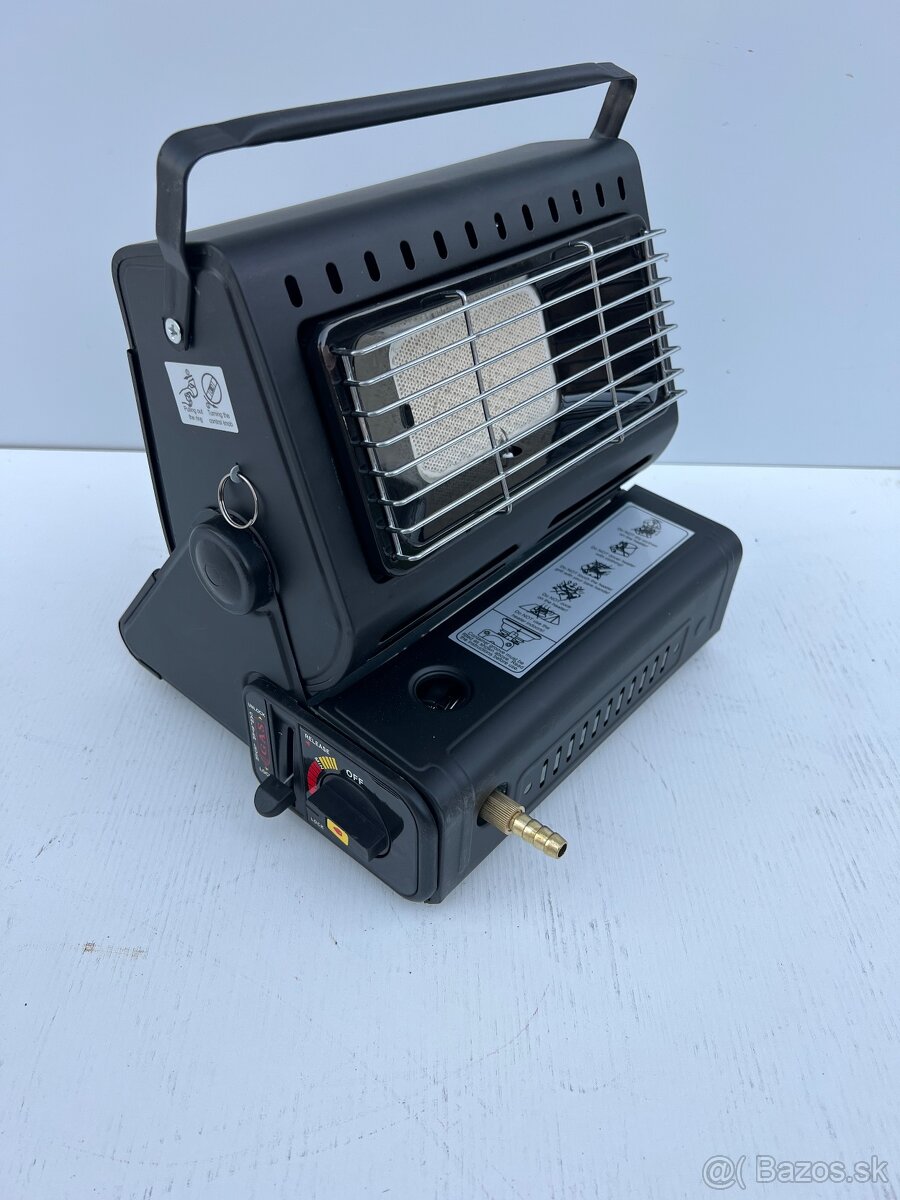 Plynový kempingový ohrievač/varič - 3