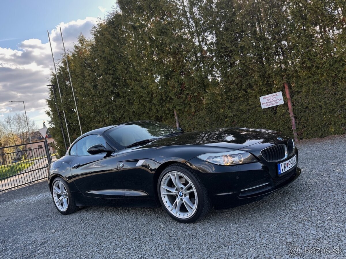 BMW Z4 Cabrio sDrive 2.3i , 150kW, M6, 2d. - 3