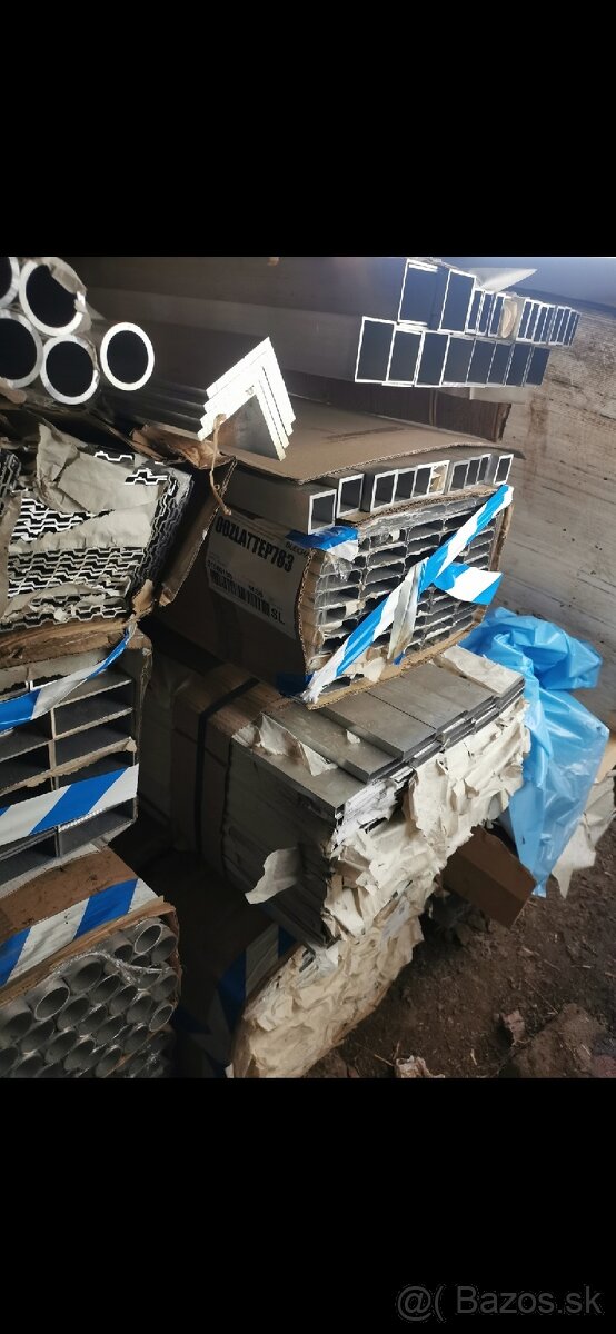 Hliníkové profily - 3