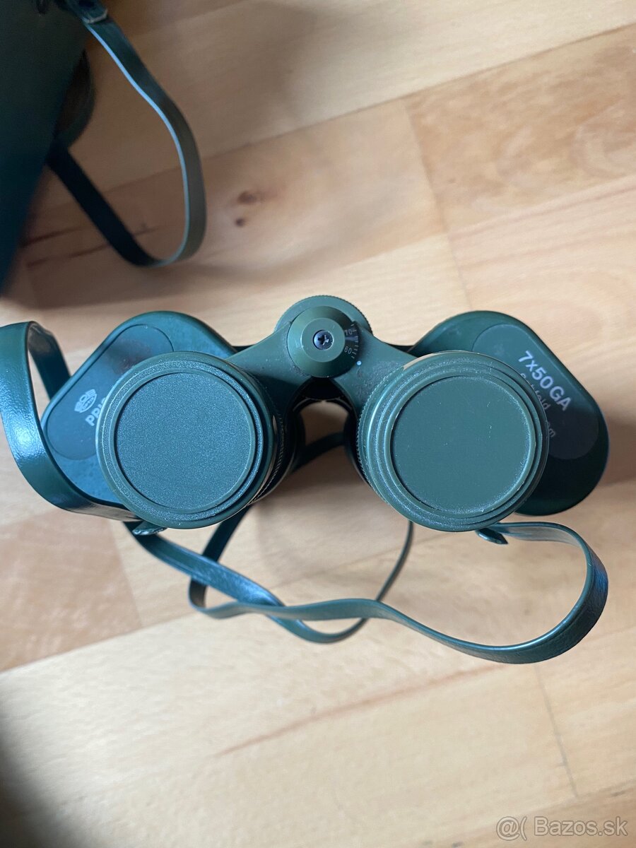 Vojenský ďalekohľad v zelenom prevedení + pevné puzdro - 3