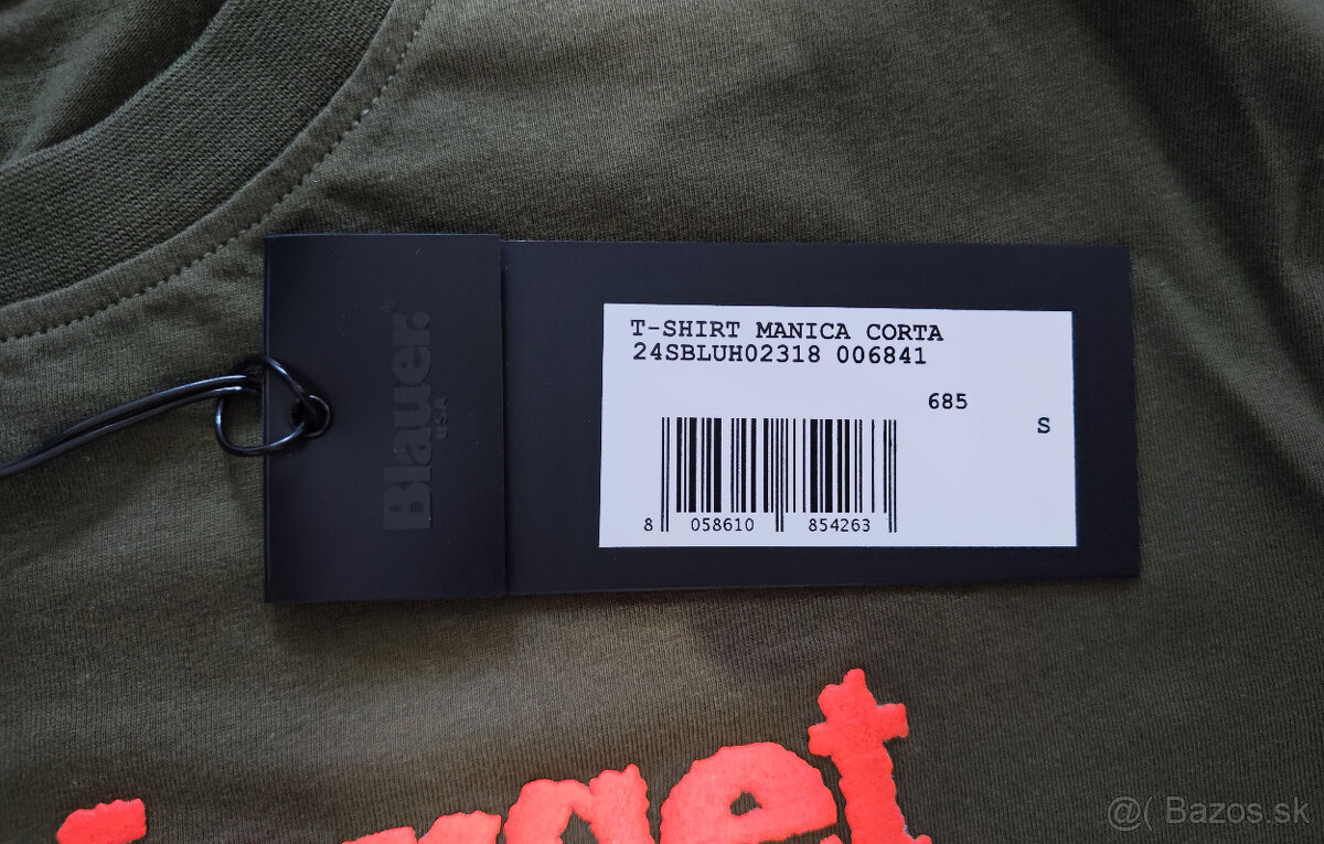 Tričko Blauer.USA - 3