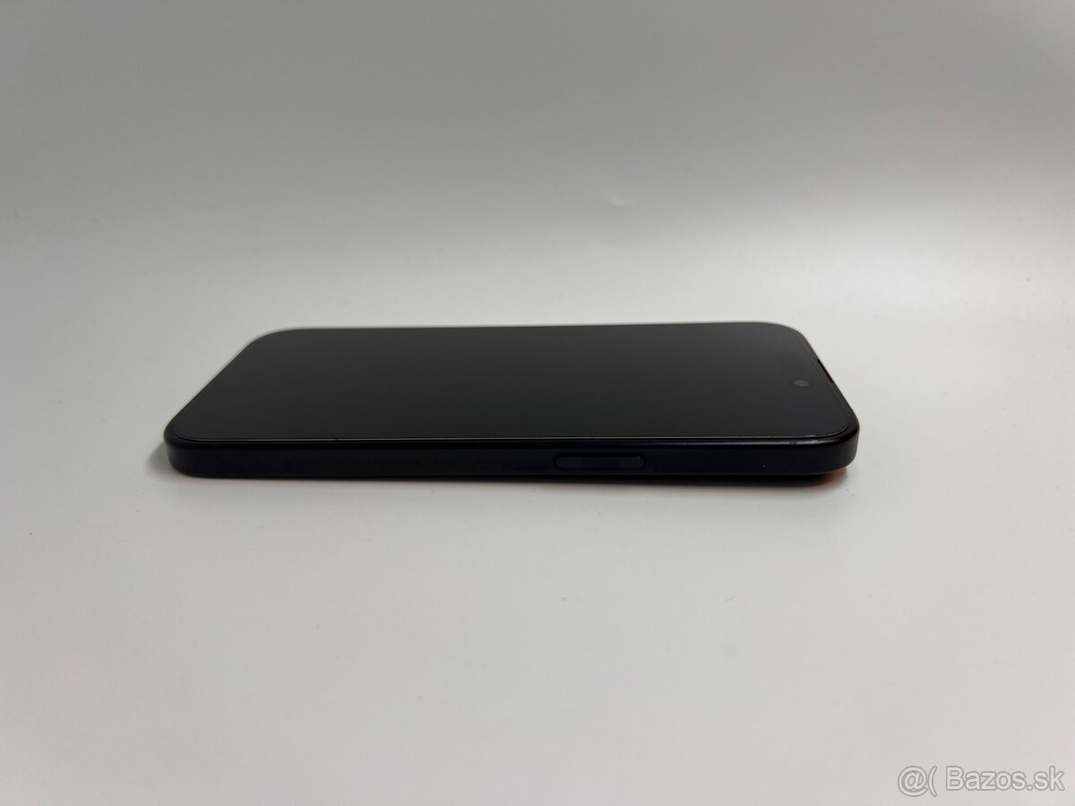 IPHONE 15 BLACK 128GB ZÁRUKA - VEĽMI PEKNÝ STAV - 3