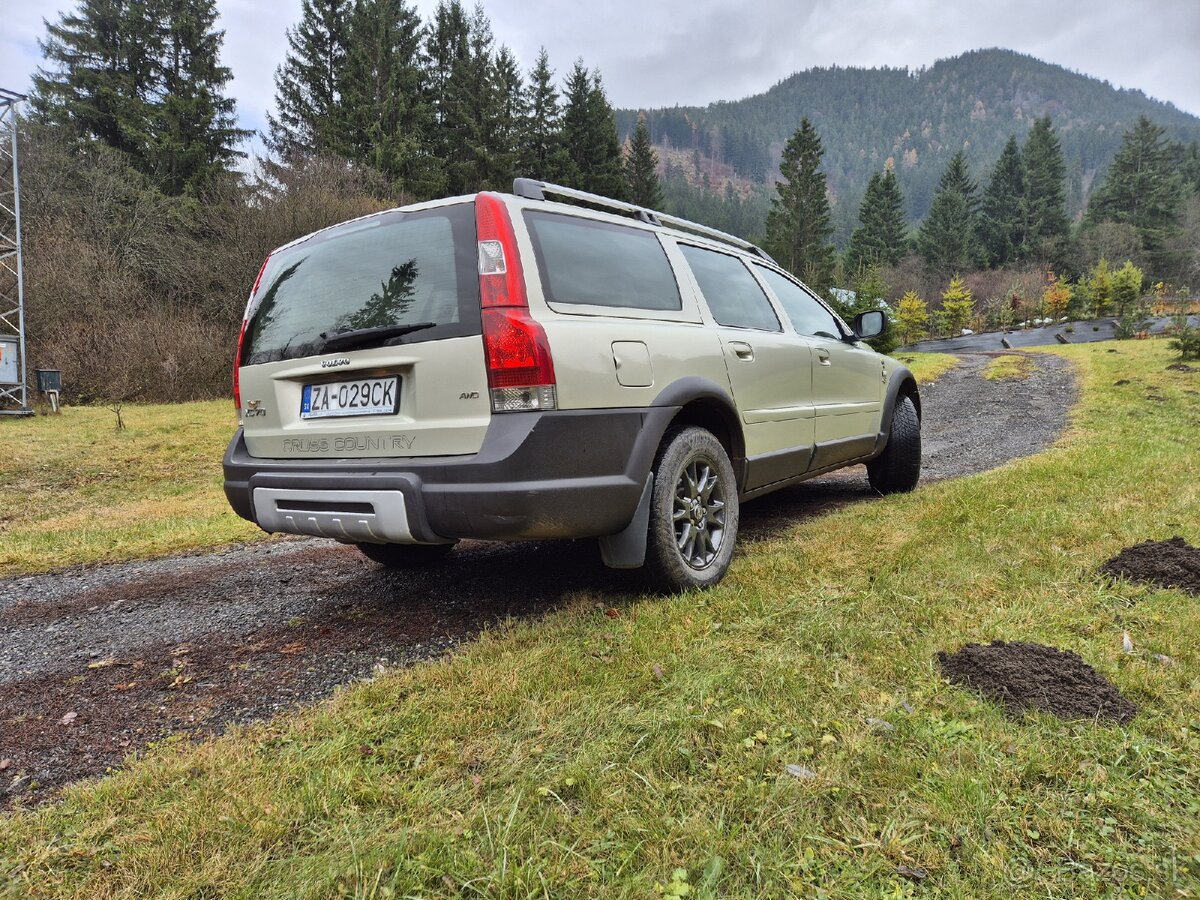 Volvo xc 70 d5 120kw r.v. 2005, nájazd 480 xxxkm - 3