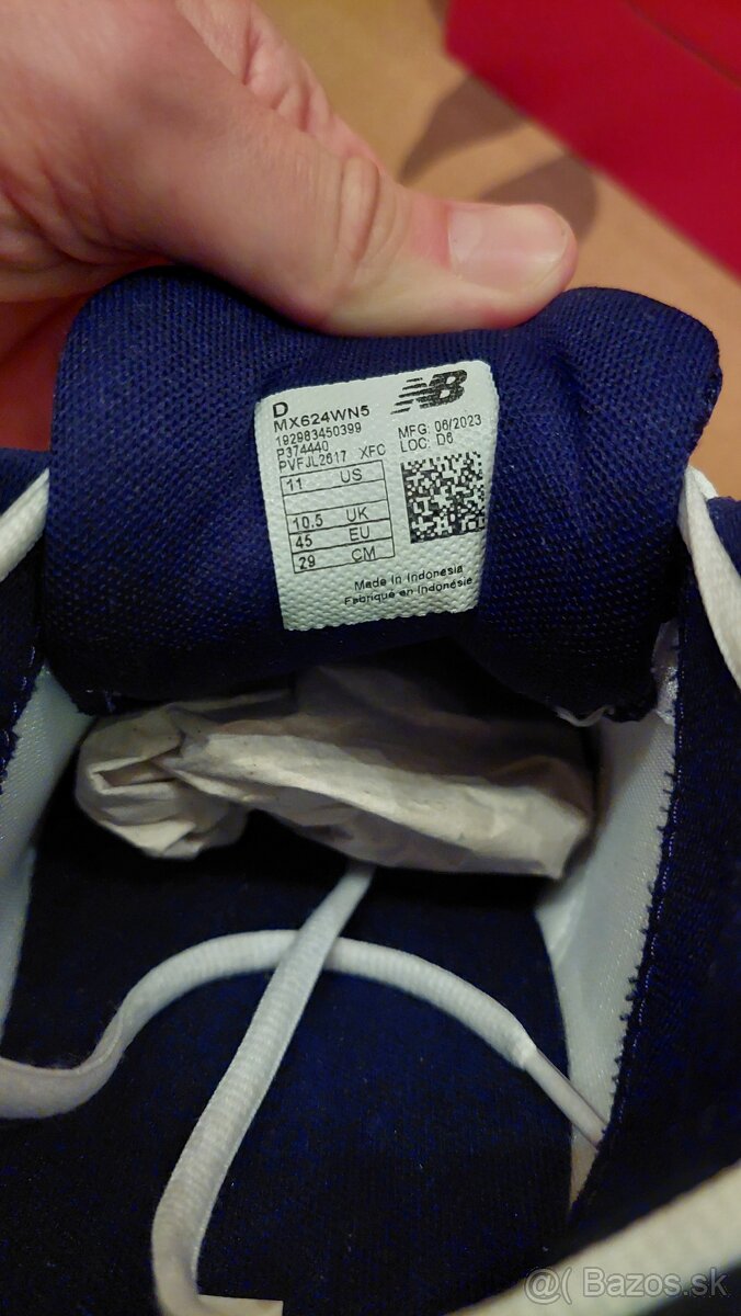Pánske tenisky New Balance 624 - velkosť 45 - 3