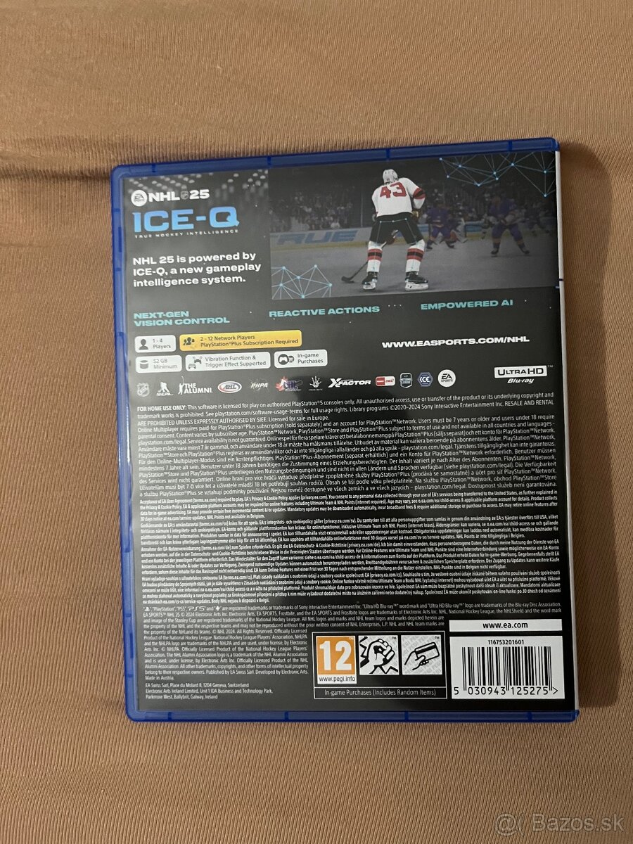 NHL 25 PS5 - 3