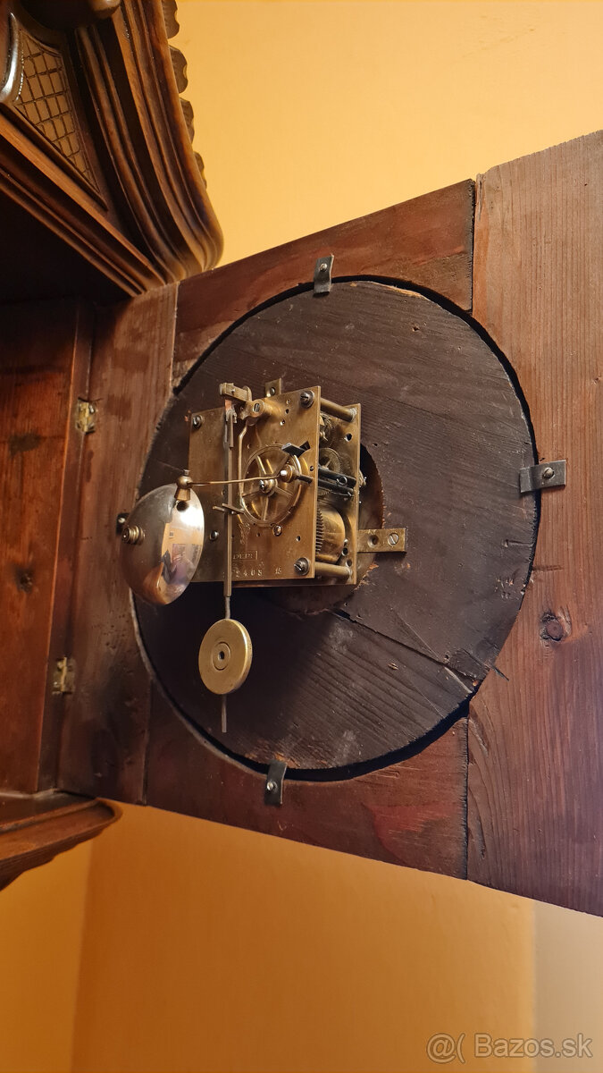 viedenské barokové historické hodiny Kienzle - 3