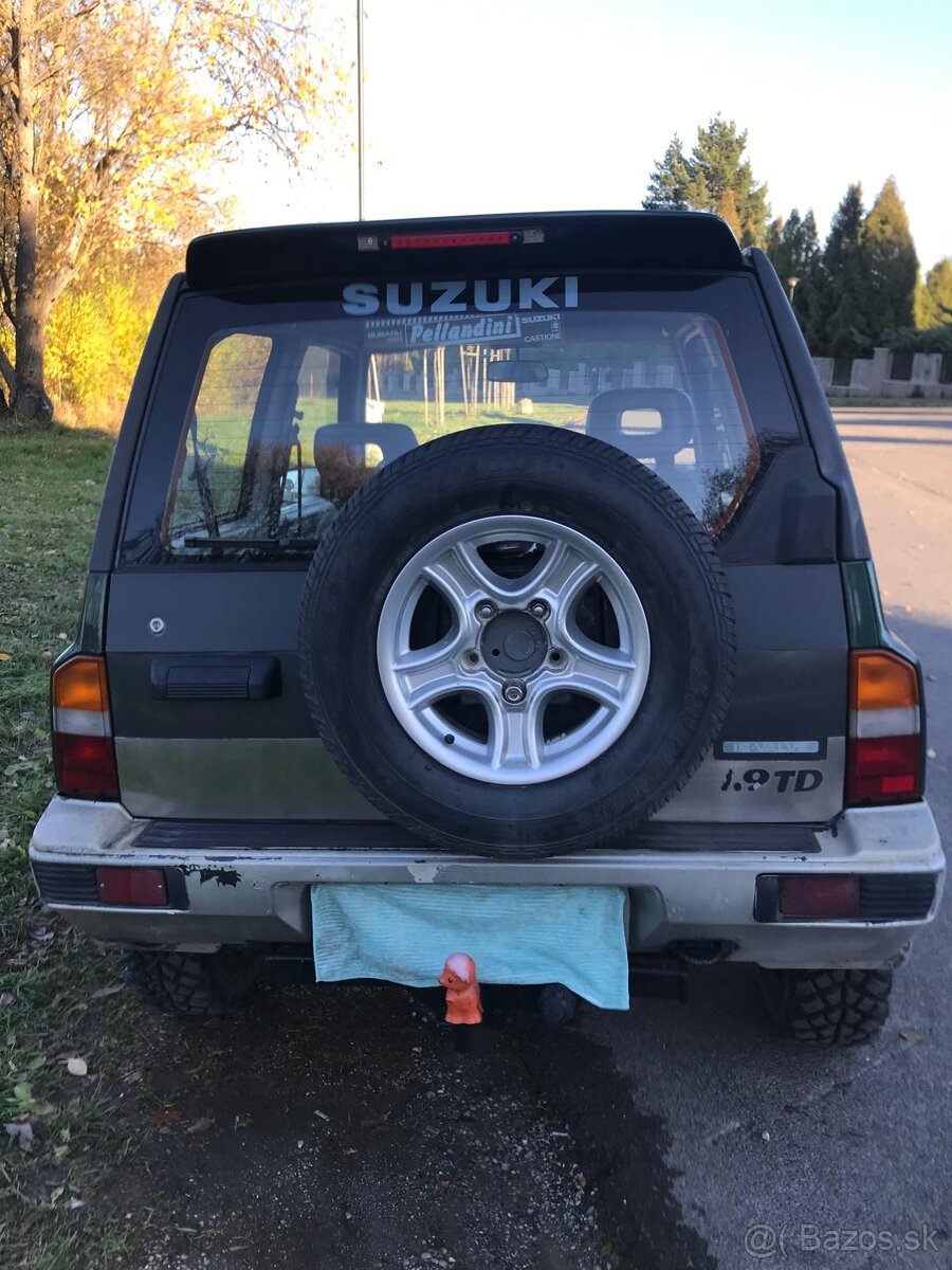 Suzuki vitara 1900 - 3