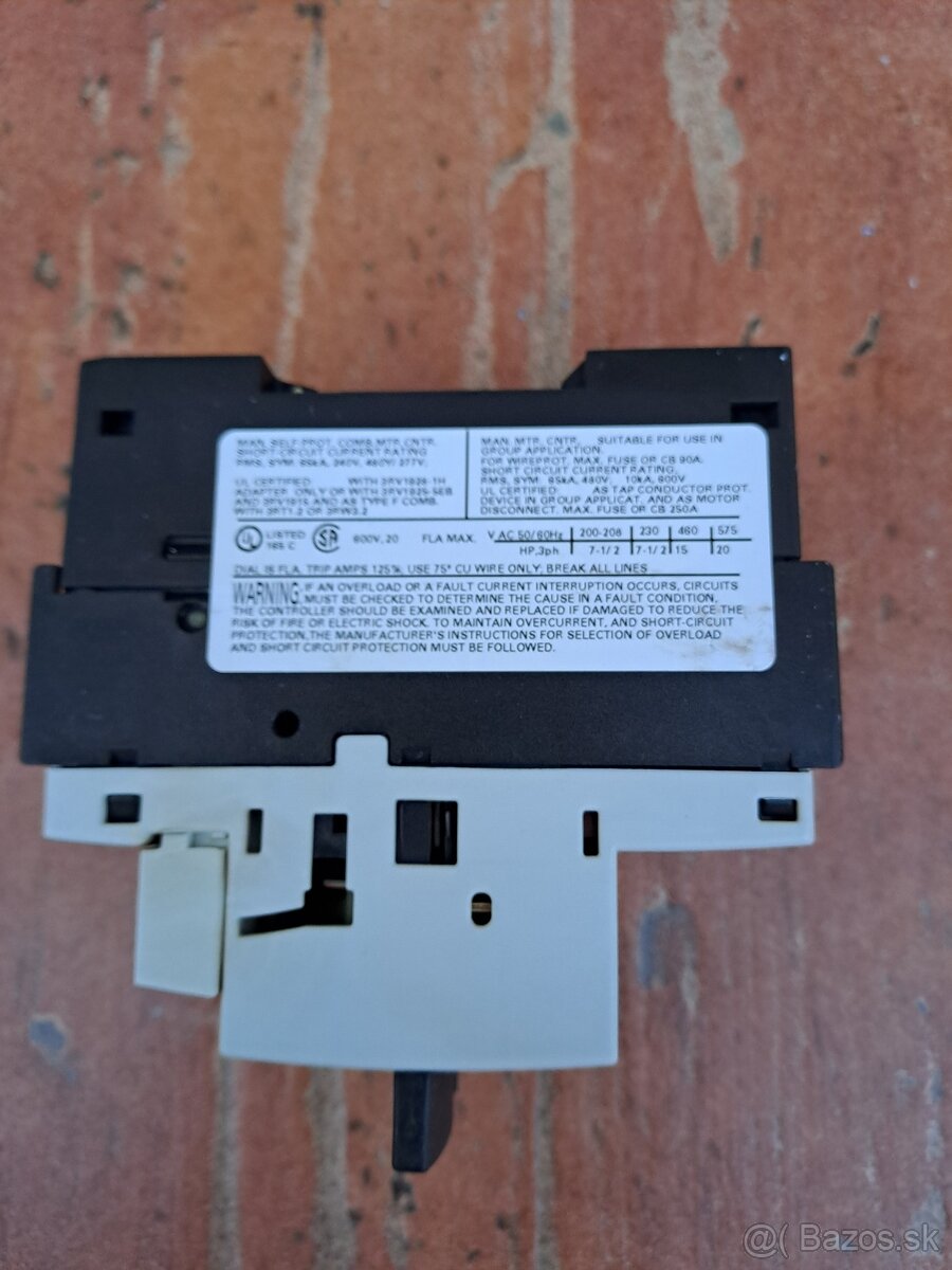 Predam siemens 3RV1021‑4BA15 - 3