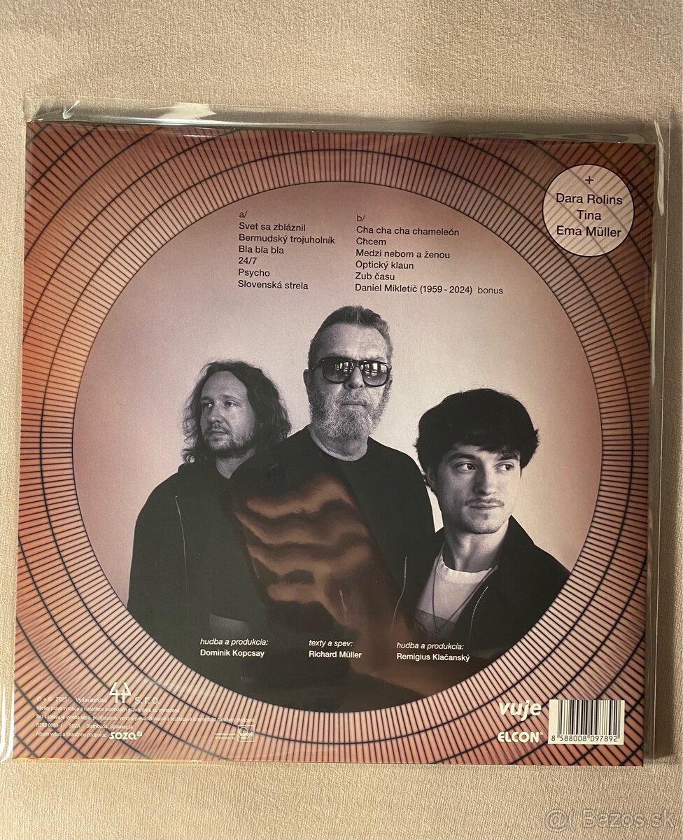 Lp platňa Banket - Slovenská strela + podpiskarta - 3