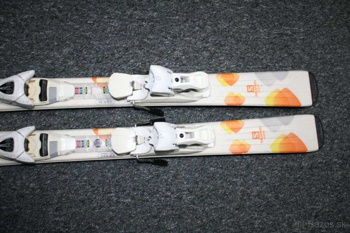 lyže dámske salomon Sun 136 cm - 3