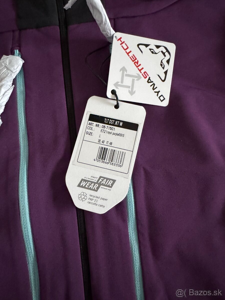 NOVÁ Dynafit Tlt Dst softshell S , L NOVÁ - 3