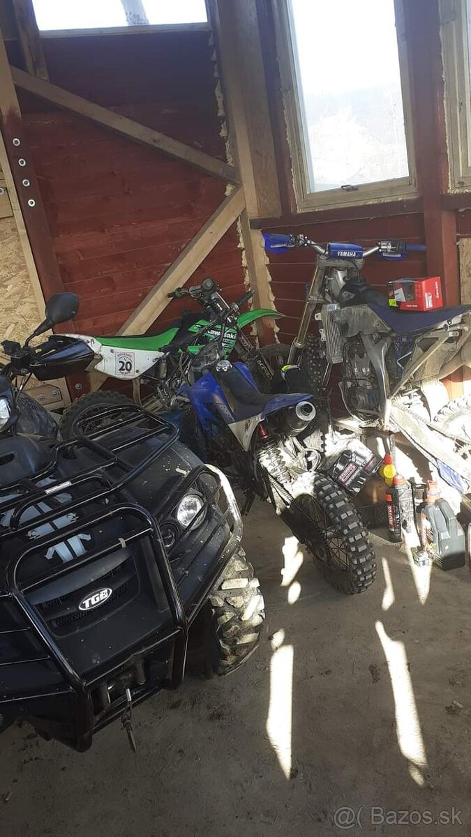 Servis-štvorkoliek, motocyklov, a skútrov - 3