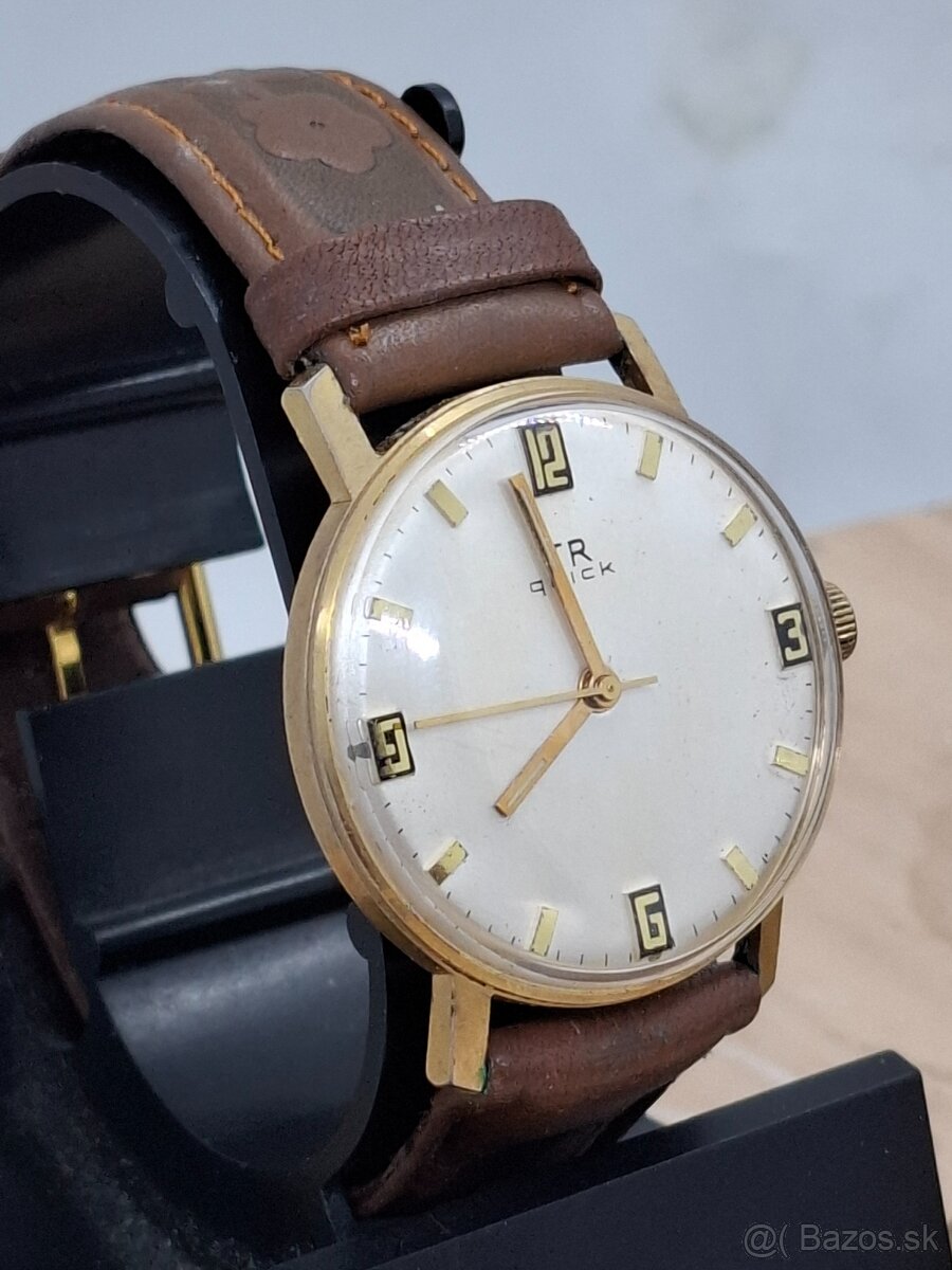 Predám funkčné Švajčiarske hodinky TR Quick 17 jewels 85 € - 3