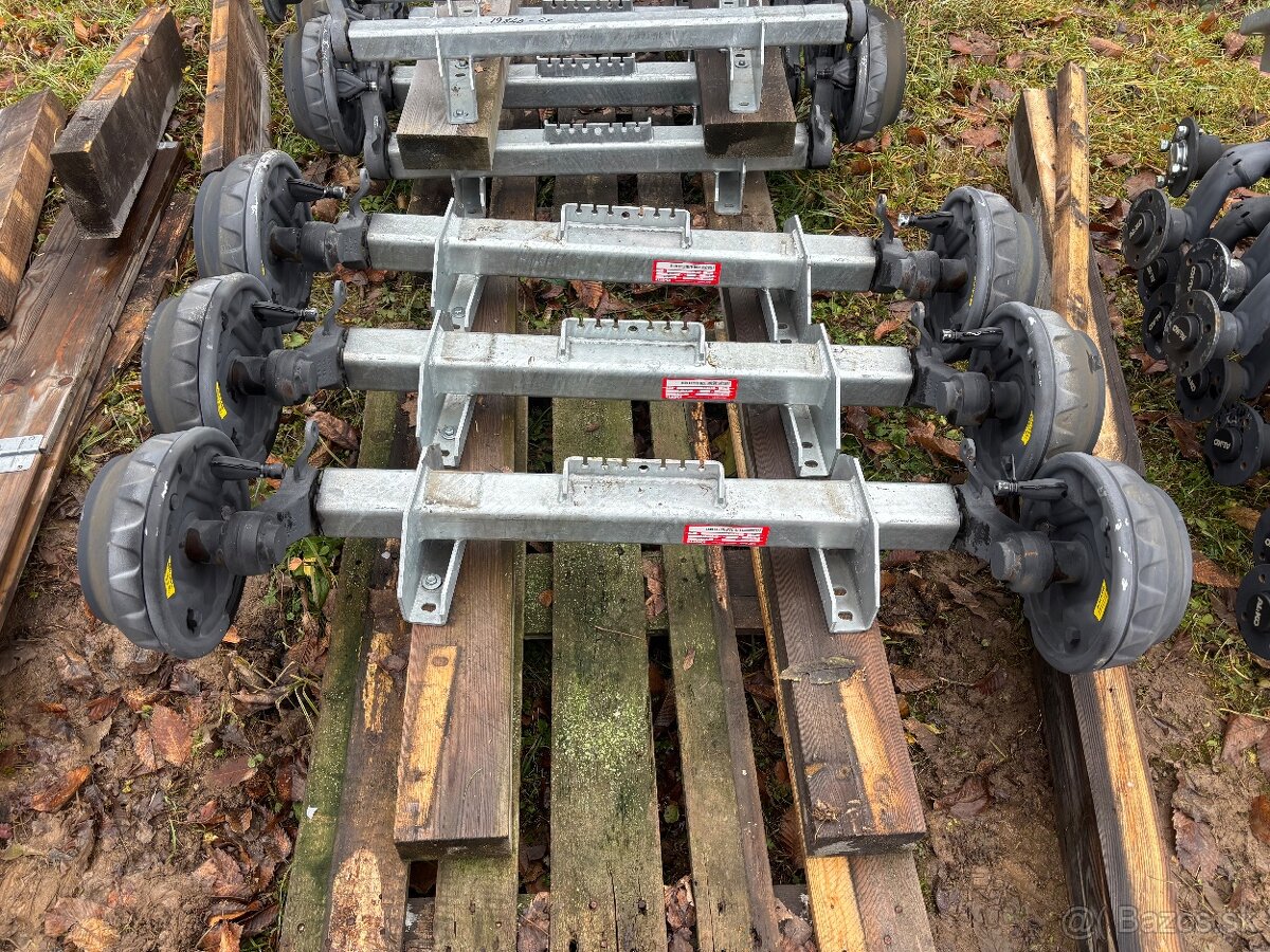 Náprava KNOTT 1800kg, 5x112 - 3