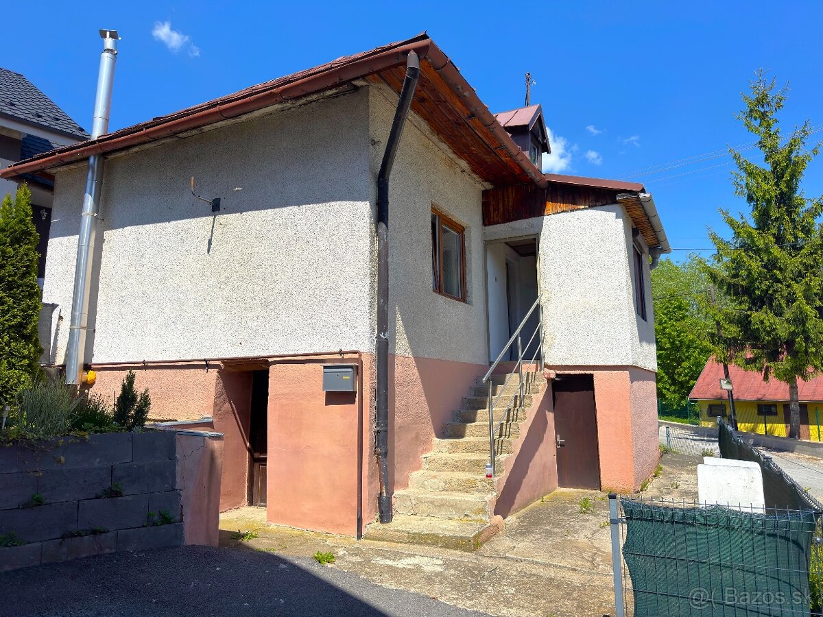 NA PREDAJ Rodinný dom/chalupa Poloma, okres Sabinov - 3