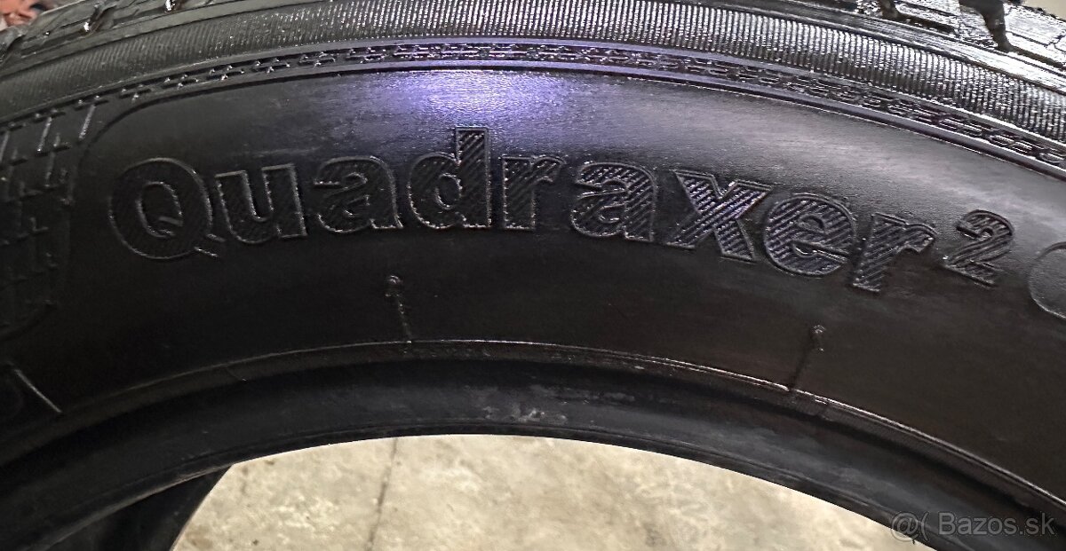 Celoročné pneumatiky Kleber Quadraxer 195/50/R16 - 3