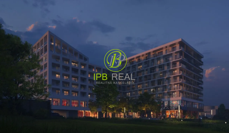 Moderný 1-izb. byt v novostavbe na Prístavnej ul. v Ružinove - 3