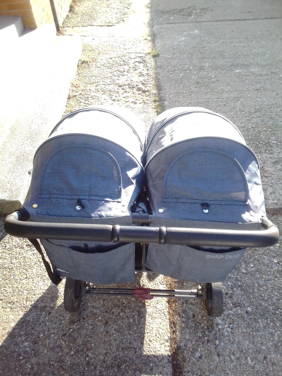 Dvojkocik Snap 4 Duo - 3