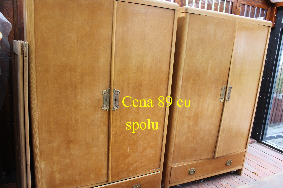 12 x starožtné kusi nábytku - 3