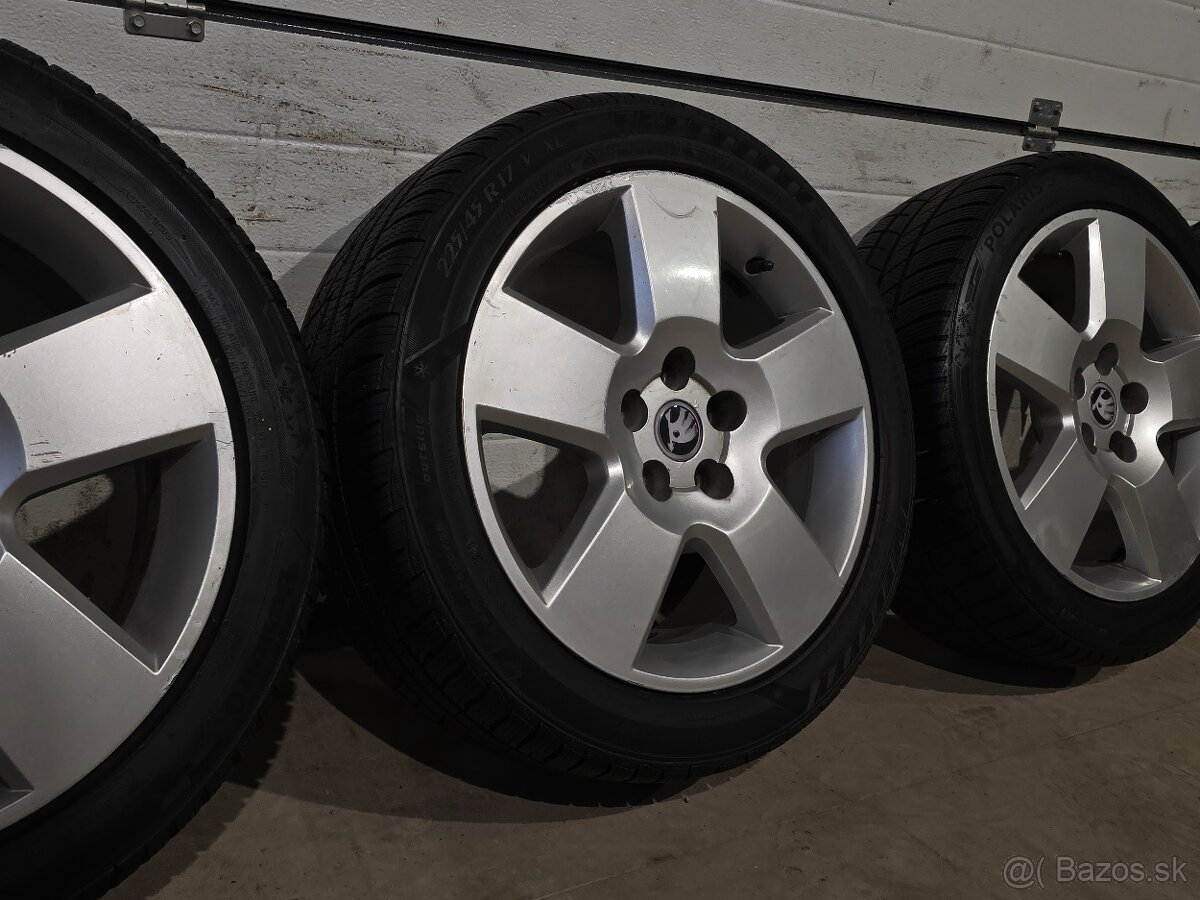 Zimná Sada Škoda SOLID ET37 +225/45 R17 - 3