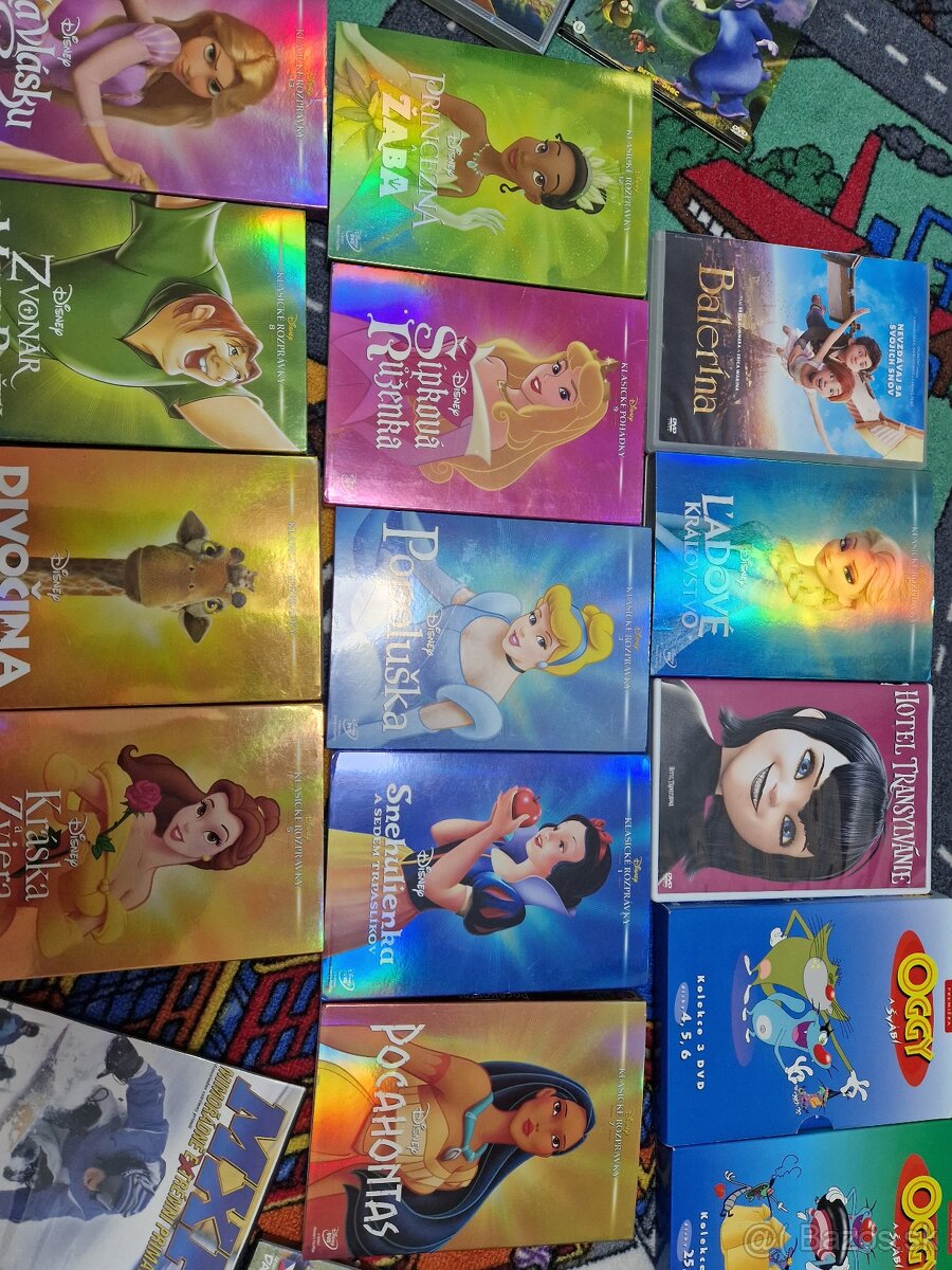 DVD nosiče rozprávky a filmy - 3