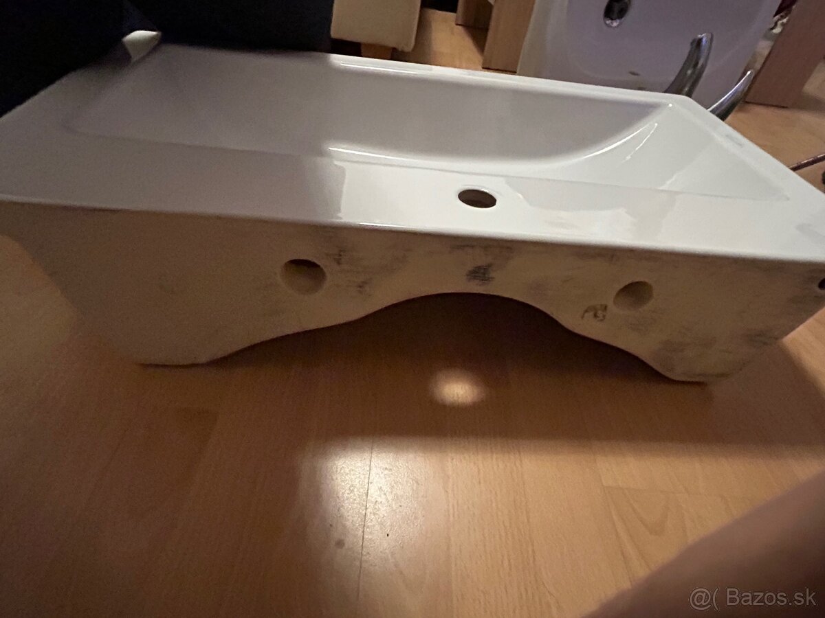 Kúpeľňové umývadlo 80x45x15 - 3