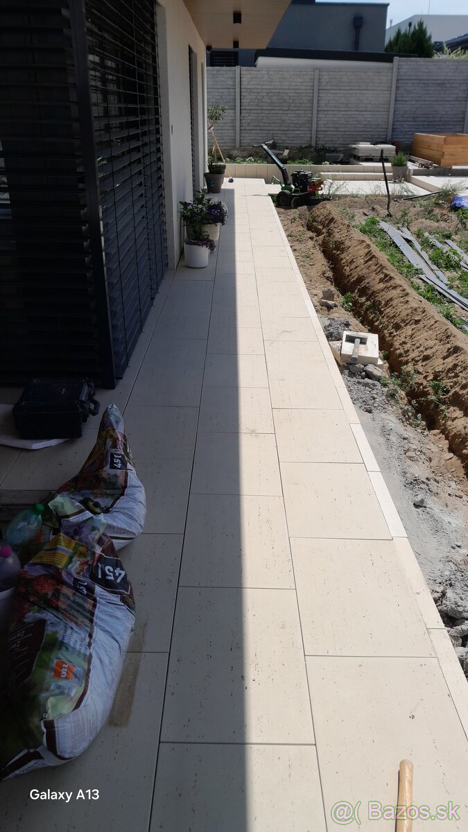 Pokládka zamkovej dlažby - 3