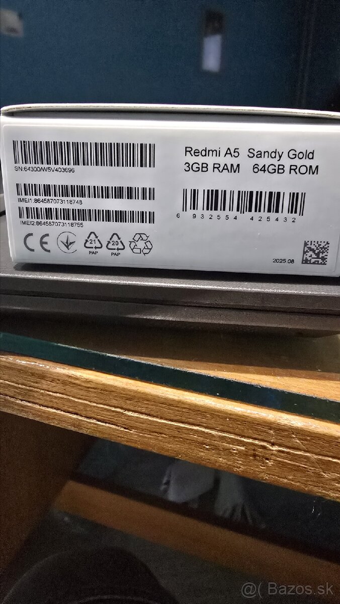 Xiaomi Redmi A5 Sandy Gold 64GB - 3