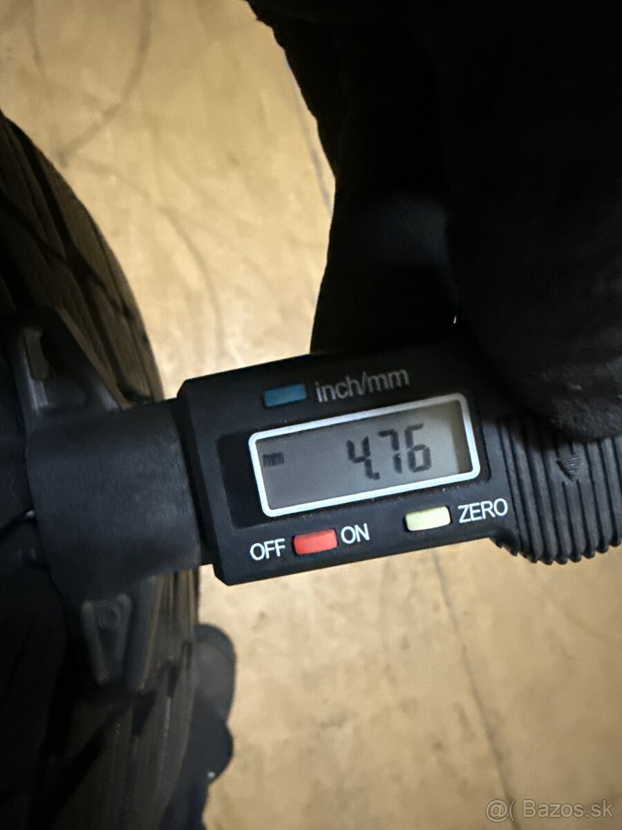 Zimné pneu 185/65R15 viem aj prezuť - 3