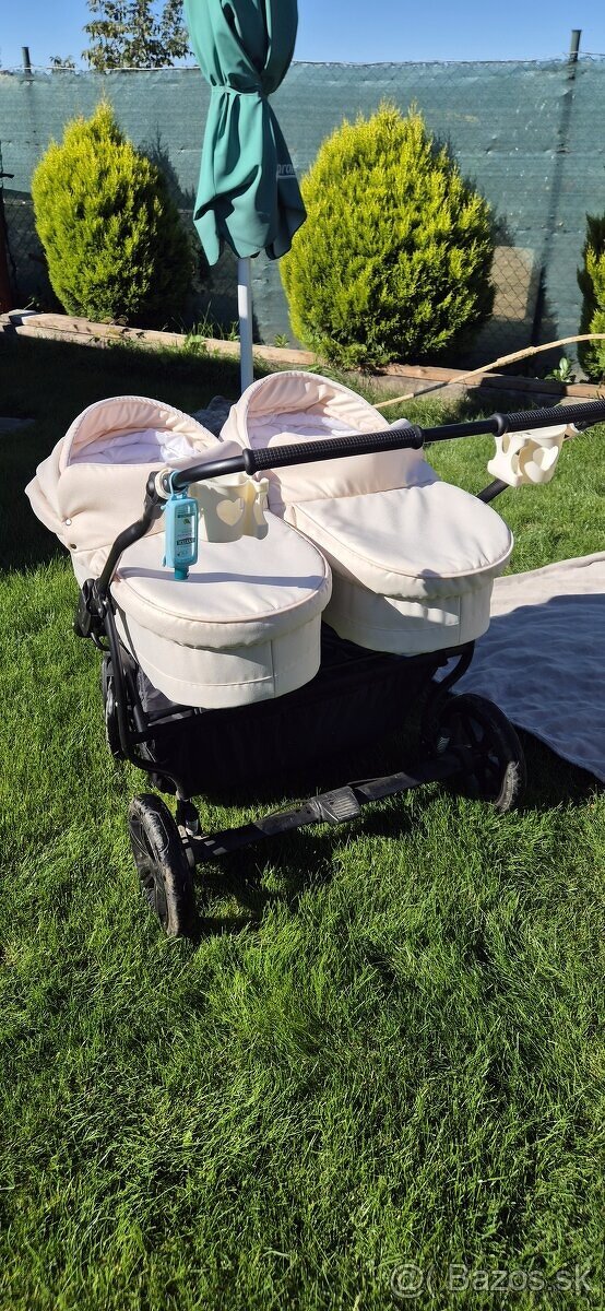 Kočar pre dvojčatá - 3