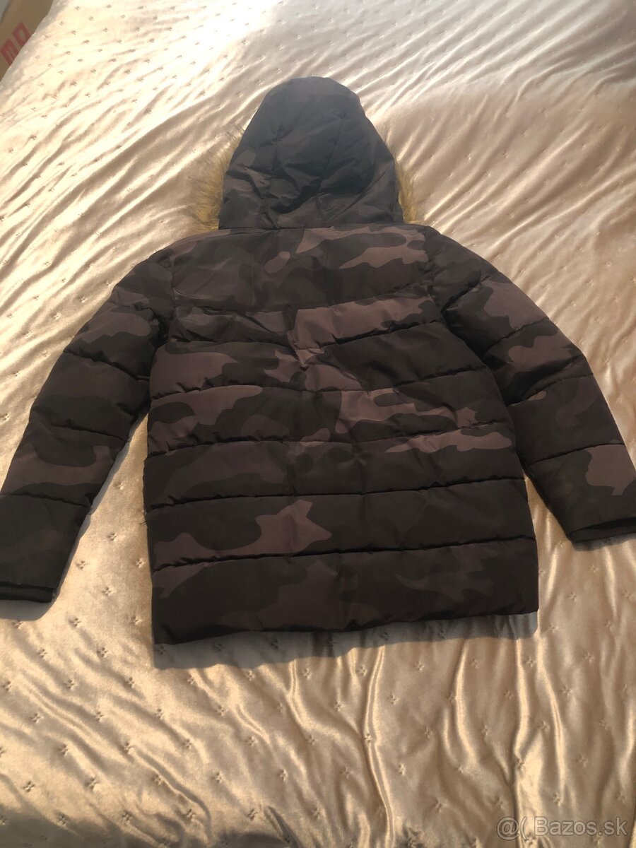 Zimná chlapčenská bunda 134/140 - 3