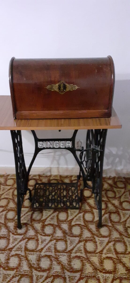 Šijací stroj Singer - 3