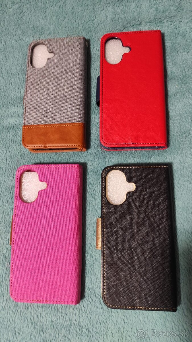 Puzdra, sklá - nové Iphone 16 - 3