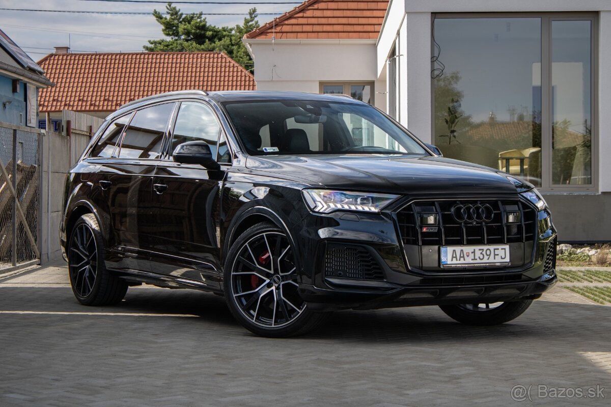 Audi SQ7 TFSI S-line Quattro Tiptronic - 3