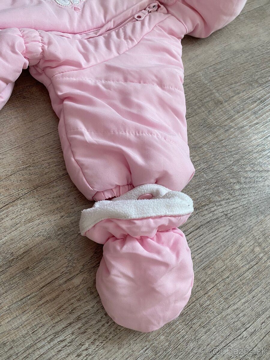 Zimný overal / fusak veľ. 62 - 3