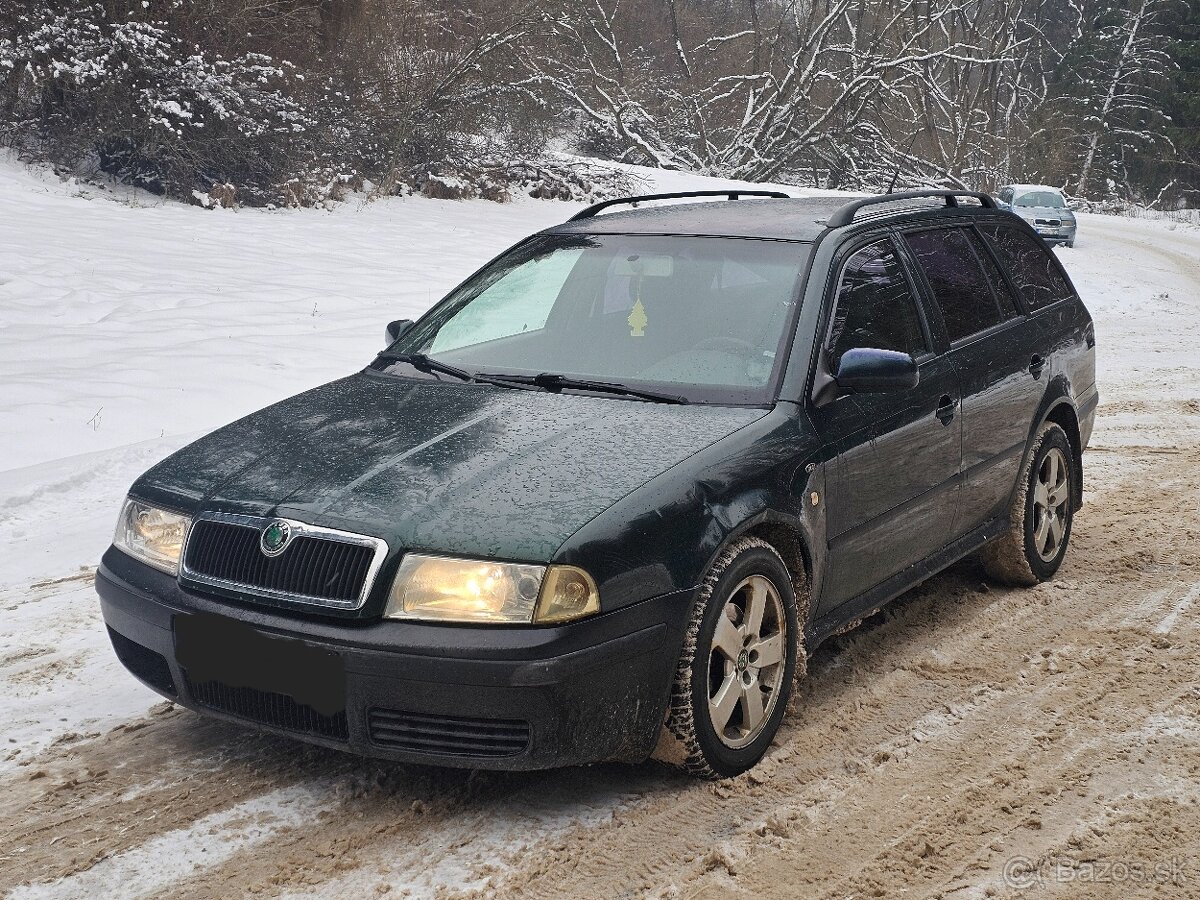 Predám Škoda Octavia 1.9tdi combi - 3