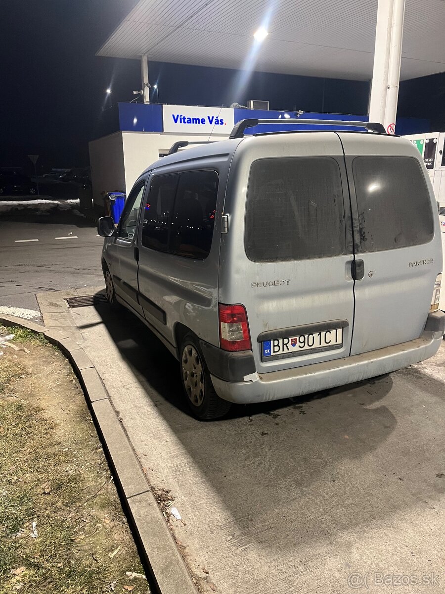 Predám Peugeot partner 16 HD I - 3