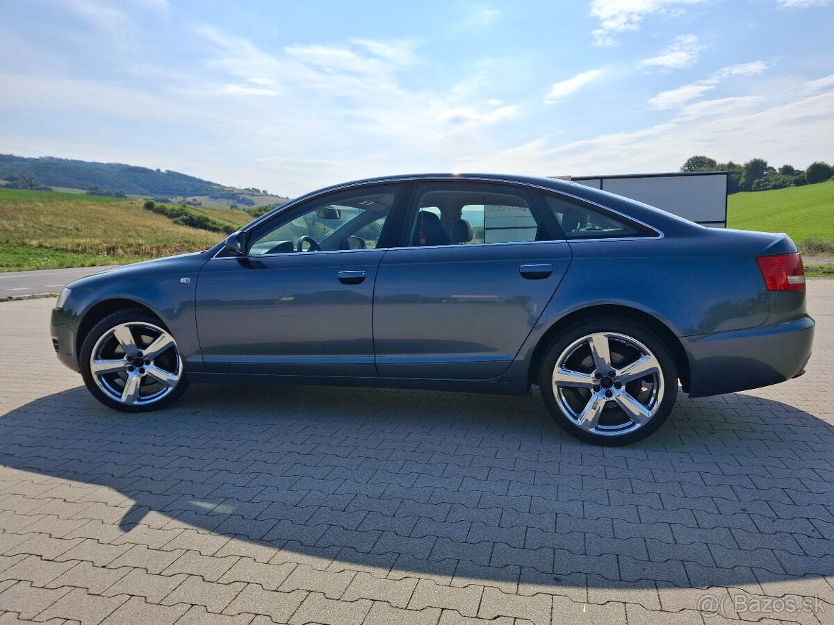 Audi a6 c6 3.0tdi 171kw - 3