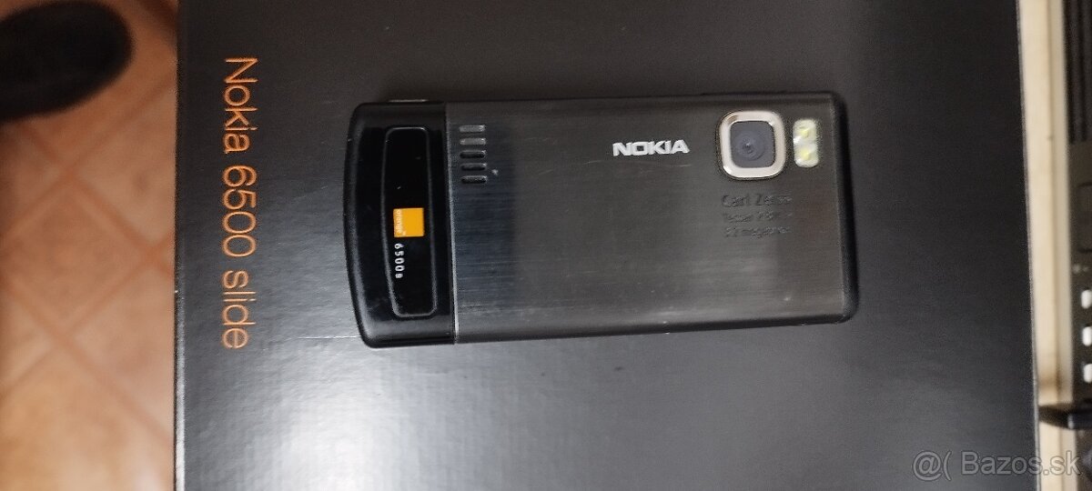 Predám Nokia 6500 slide - 3