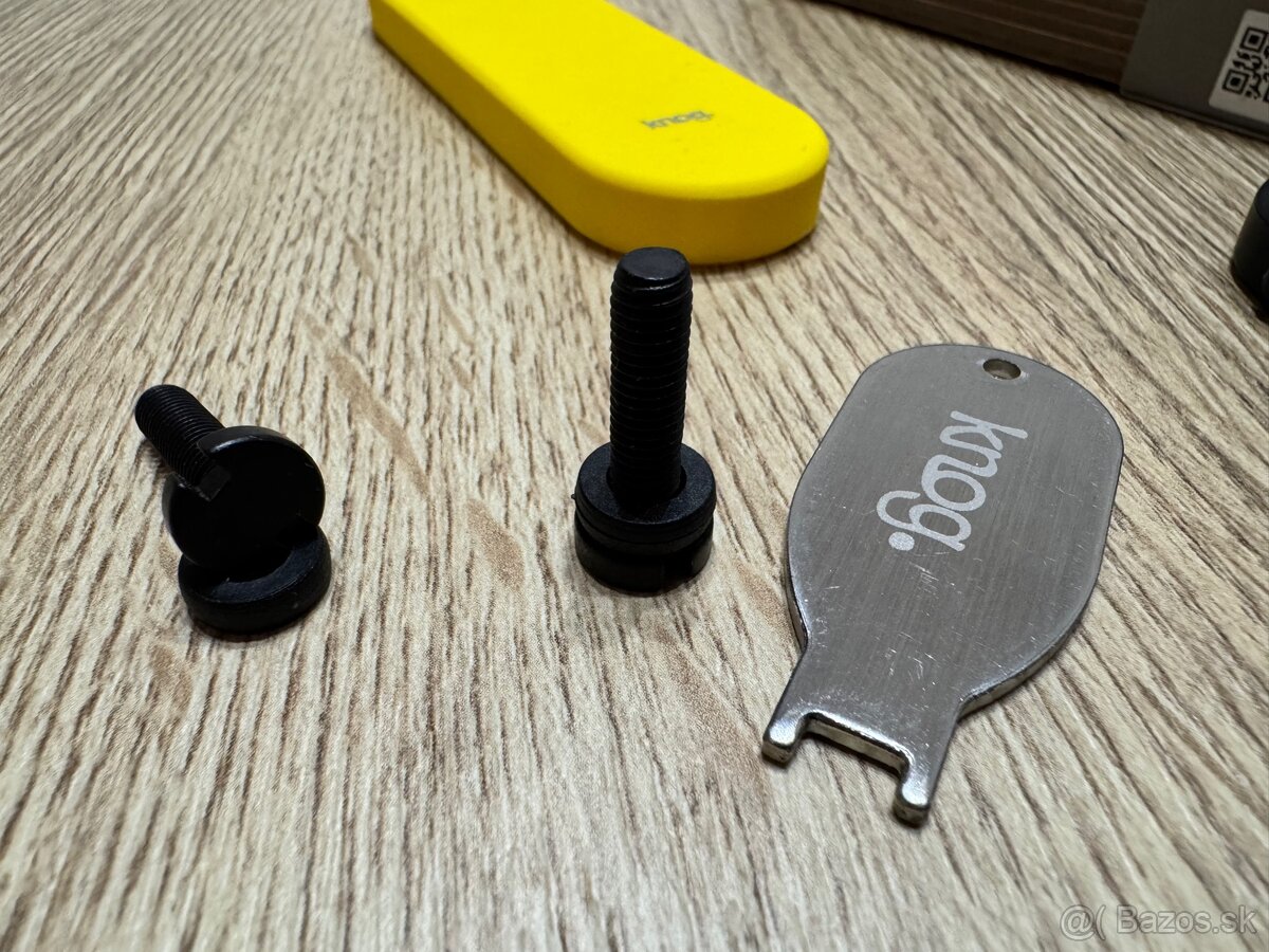 Knog Scout alarm a lokátor - 3