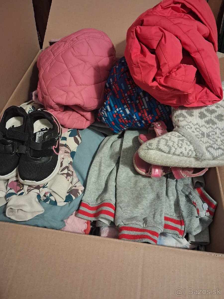 Krabica oblečenia - 3