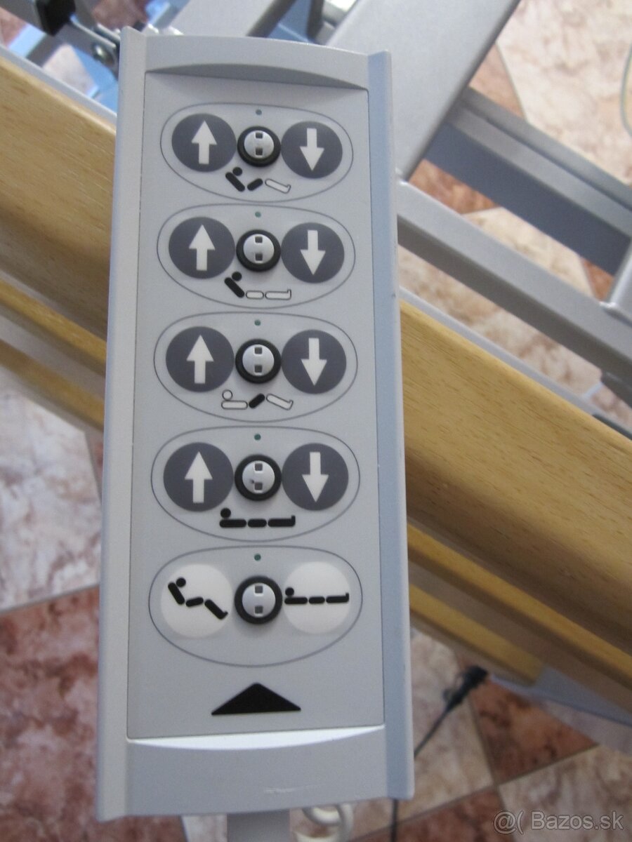 Polohovateľná elektrická posteľ REGIA - 3
