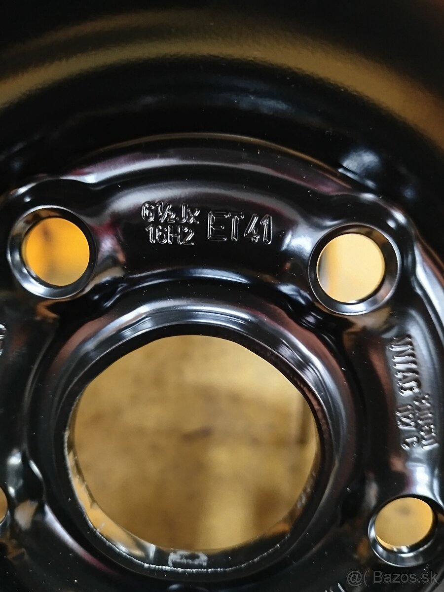 Disk 16 rozteč 5x112 - 3